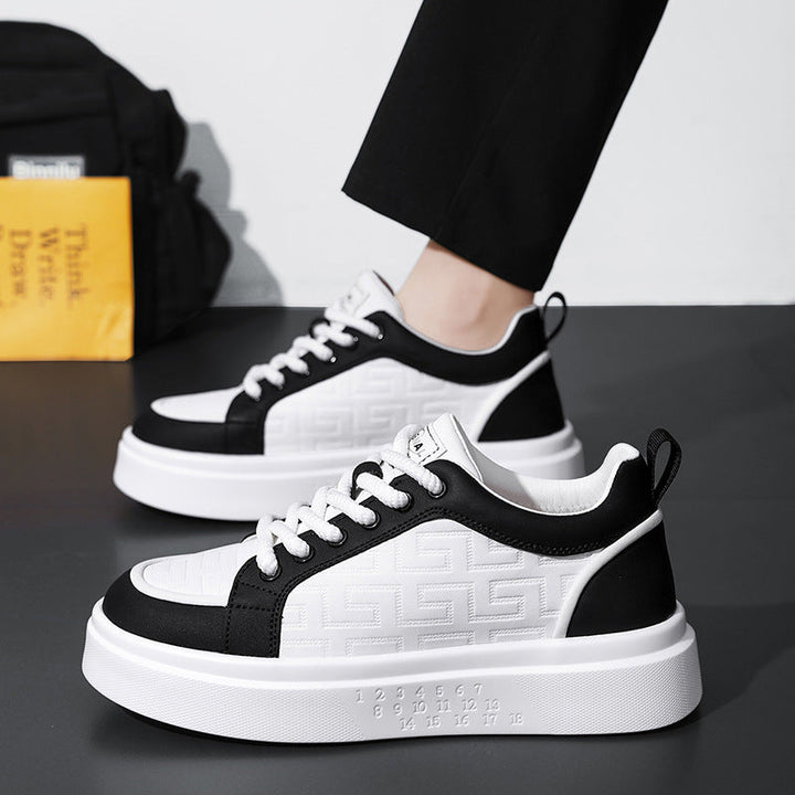 Women's Comfortable Sneakers with High Sole Mune Fashion