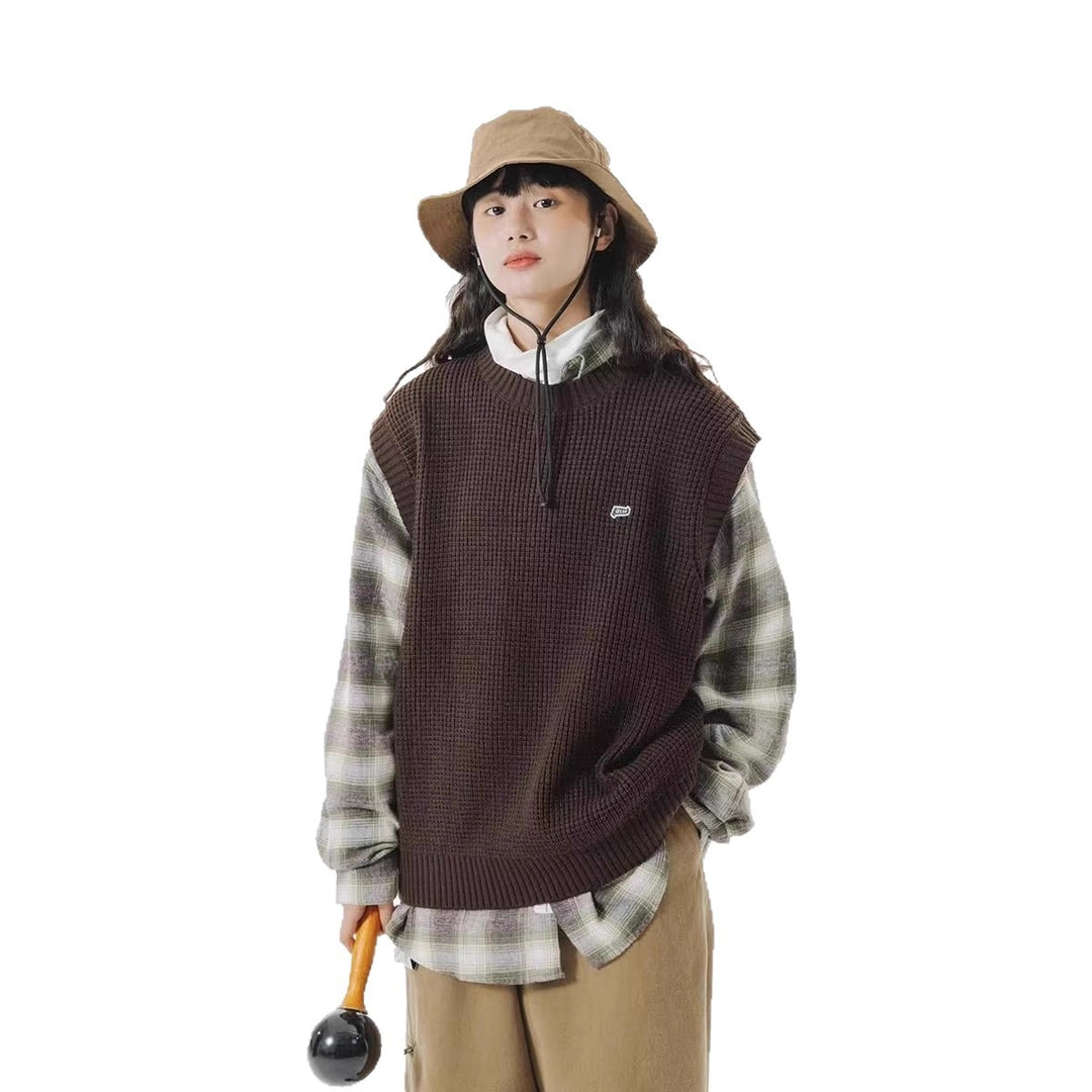 Men's Stylish Sleeveless Sweater Mune Fashion