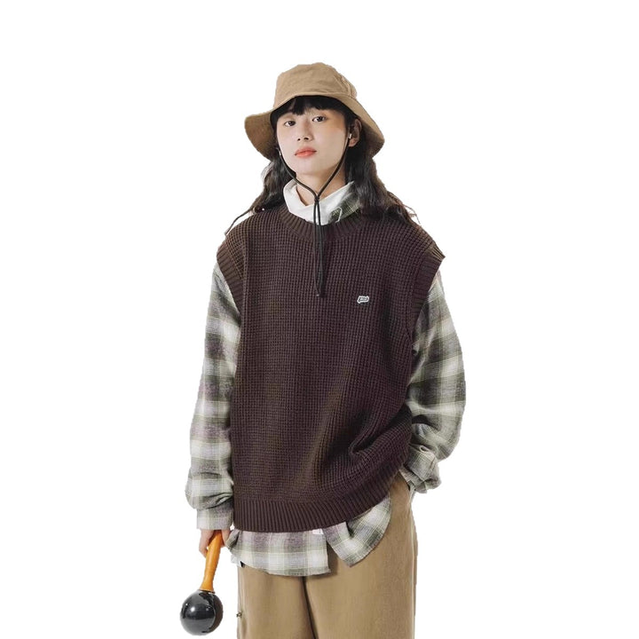 Men's Stylish Sleeveless Sweater Mune Fashion