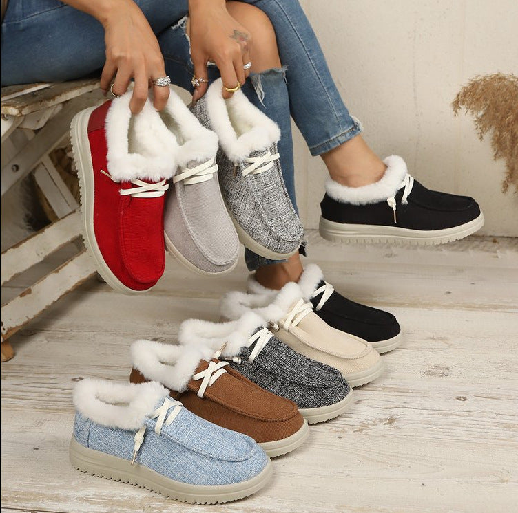 Women's Insulated Slip-On Mules with Teddy Lining and Textured Platform Sole Mune Fashion