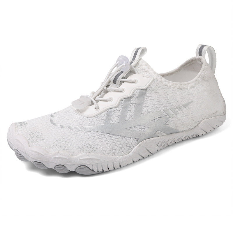 Unisex nan ultralight aqua shoes with toe-close flex profile, non-slip rubber sole and quick-release closure Mune Fashion