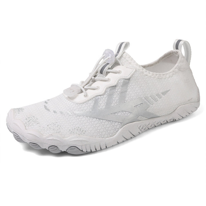 Unisex nan ultralight aqua shoes with toe-close flex profile, non-slip rubber sole and quick-release closure Mune Fashion