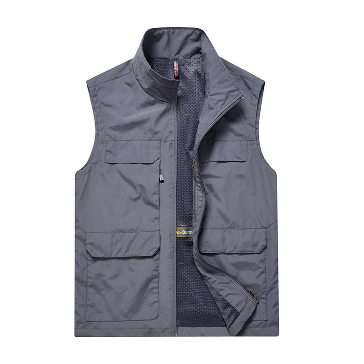 Men's Multifunctional Outdoor Vest Mune Fashion 1788321614