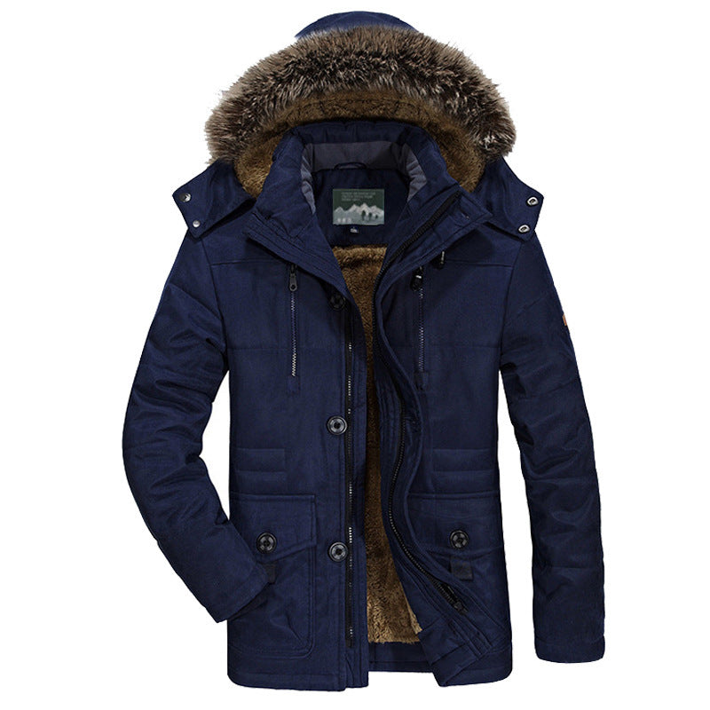 Men's Winter Parka Mune Fashion
