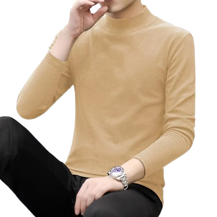 Men's Stylish Stand-Up Collar Sweater Mune Fashion