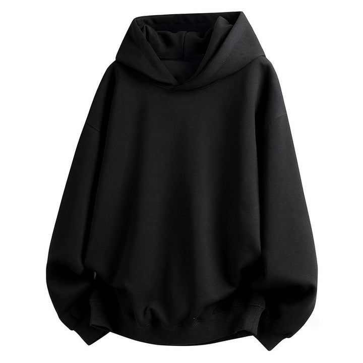 Women's Oversize Hoodie made of soft cotton blend with ribbed hem and raglan sleeves Mune Fashion