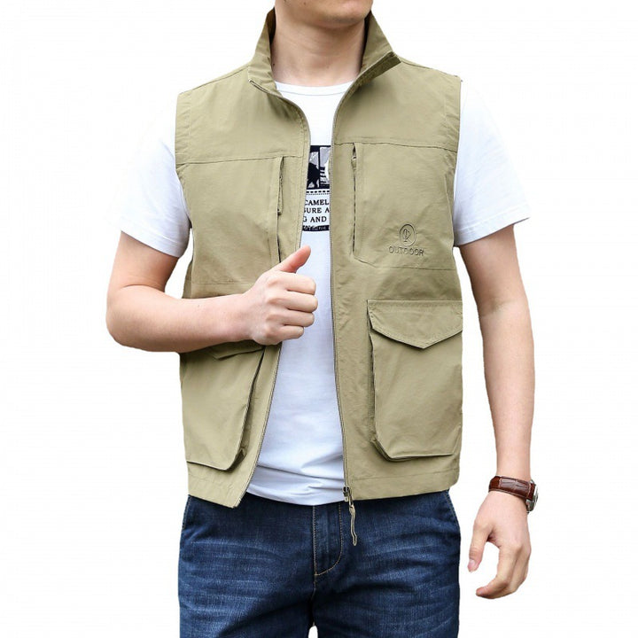 Men's Outdoor Vest Mune Fashion