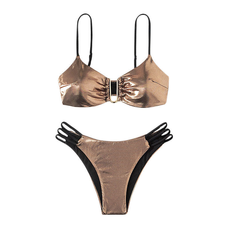 Women's Glamorous Bikini with Adjustable Straps Mune Fashion
