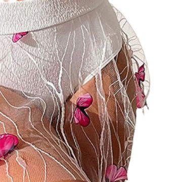 Ladies Bikini Set with playful flower detail Mune Fashion