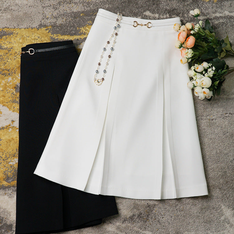 Women's Elegant Pleated Skirt Mune Fashion