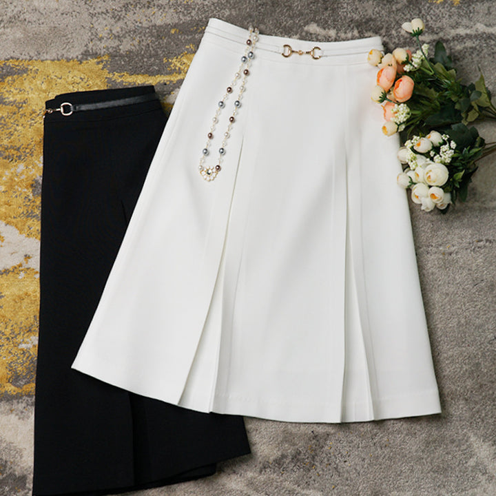 Women's Elegant Pleated Skirt Mune Fashion