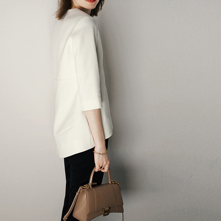 Women's Elegant and Stylish Blouse with Pearl Detail Drune