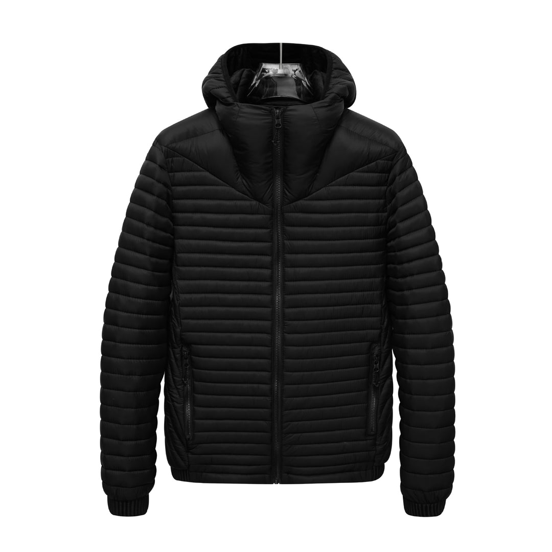 Men's Lightweight Padded Jacket with Hood Mune Fashion