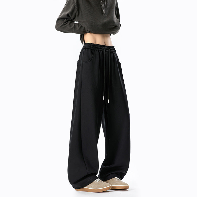 Women Comfortable and Loose Sweatpants Mune Fashion