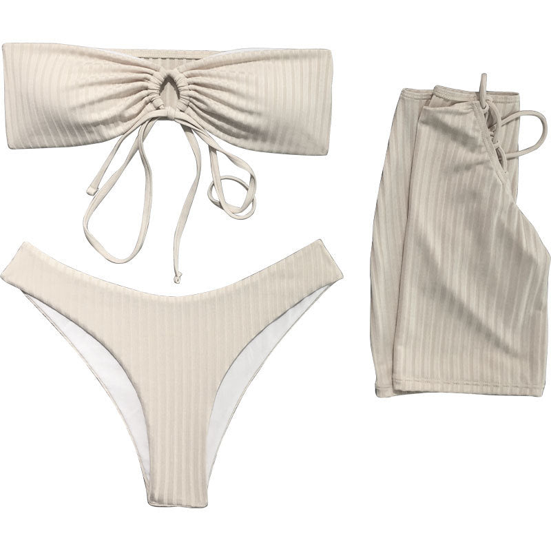 Women's Bandeau Bikini Set Mune Fashion
