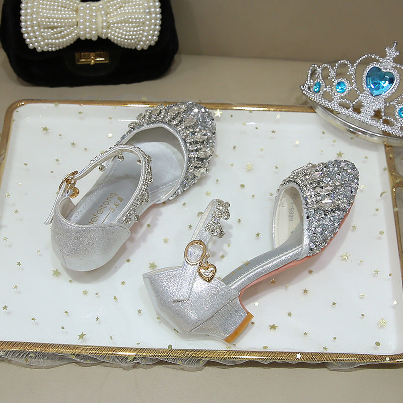 Ladies Glittering Evening and Festive Shoes Mune Fashion