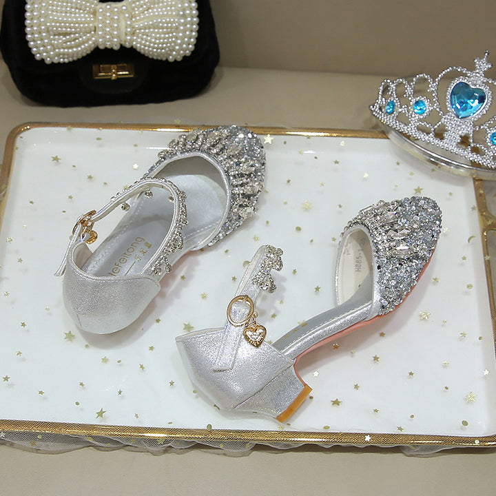 Ladies Glittering Evening and Festive Shoes Mune Fashion