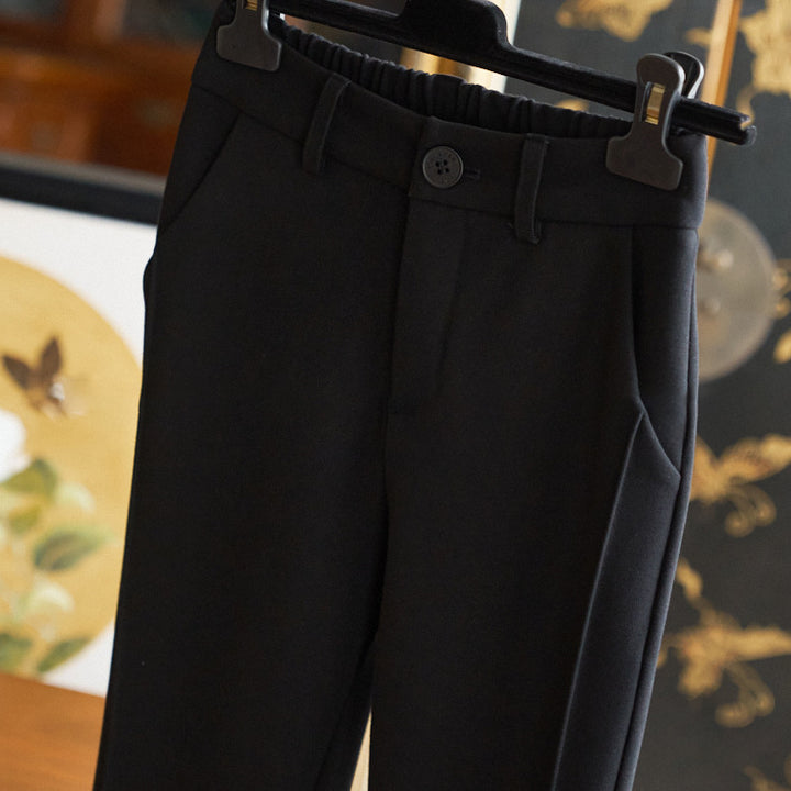 Women High-waisted Casual Pants Mune Fashion