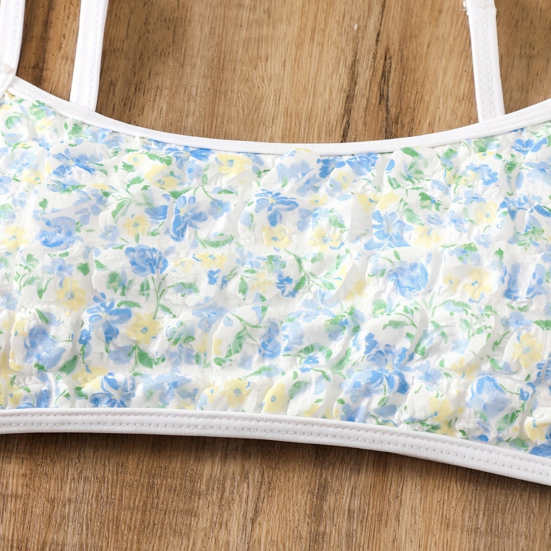Women's bikini set with elegant floral design Mune Fashion
