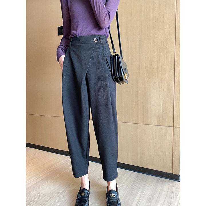 Ladies fashionable and comfortable harem pants Mune Fashion