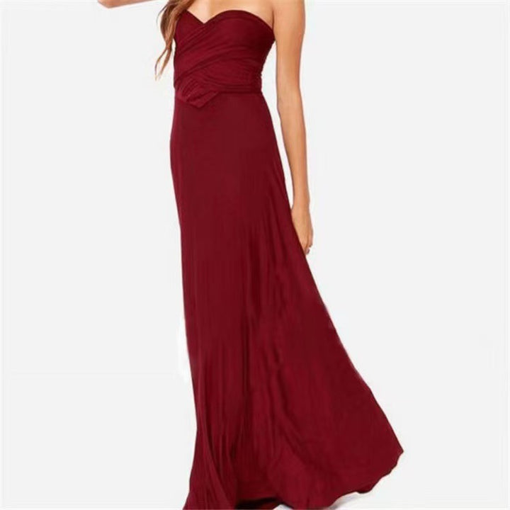 reusable wrap dress