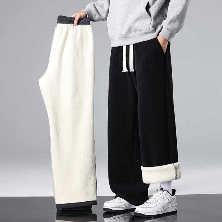 Men's Cozy and Loose Fleece Pants
