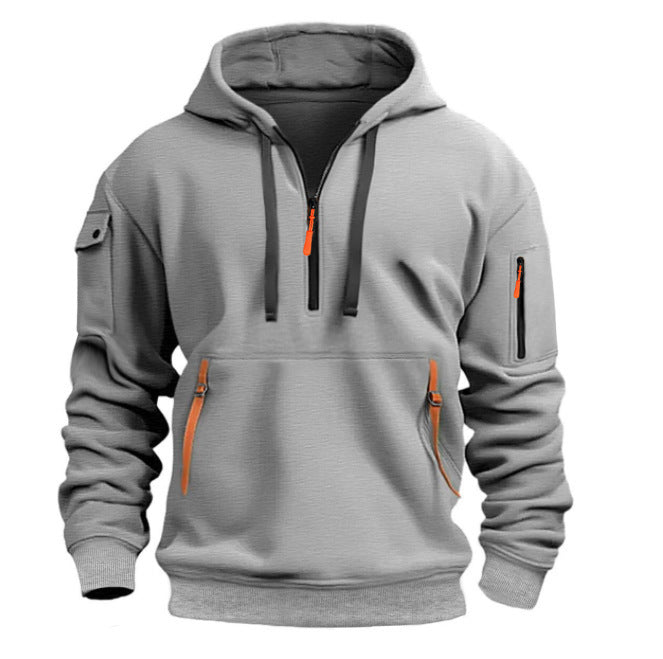 Men's Functional Hooded Jacket Mune Fashion