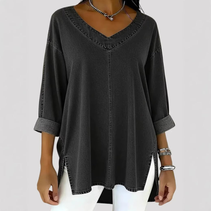 Women's Casual Denim Tunic