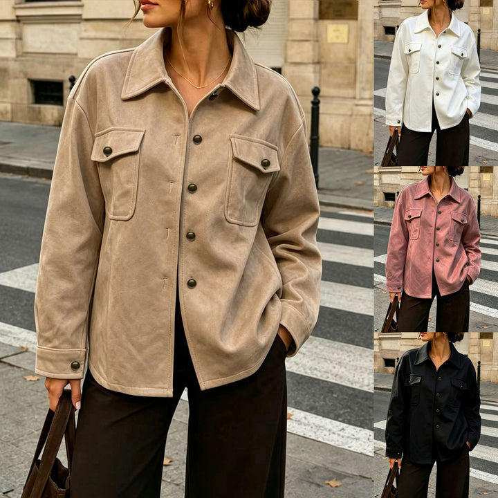 Ladies Urban Overshirt Mune Fashion