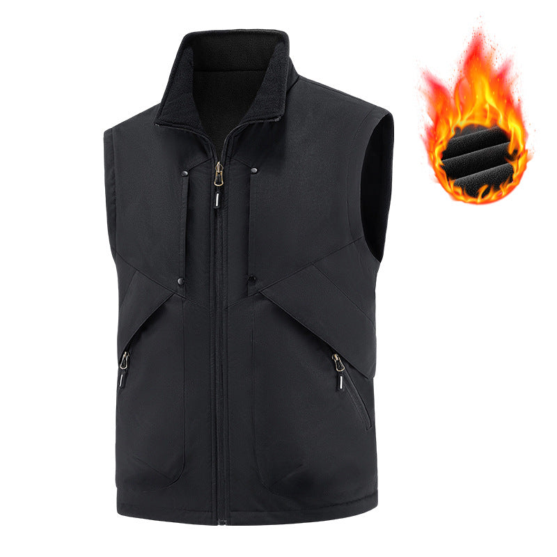 Men's Multifunctional Outdoor Vest Mune Fashion