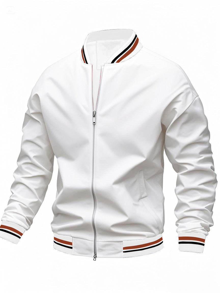 Men's Sporty Bomber Jacket Mune Fashion