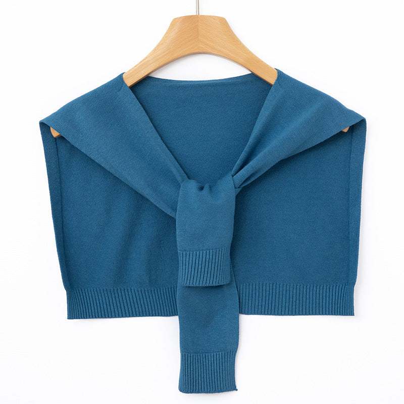 Women’s Knit Wrap as Shoulder Warmer with BindMune Fashion and Mune Fashion