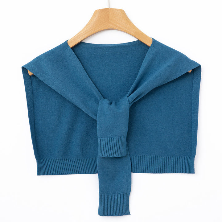 Women’s Knit Wrap as Shoulder Warmer with BindMune Fashion and Mune Fashion