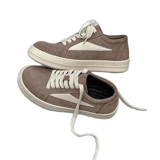 Women's stylish sneakers made of high-quality suede with contemporary design Mune Fashion