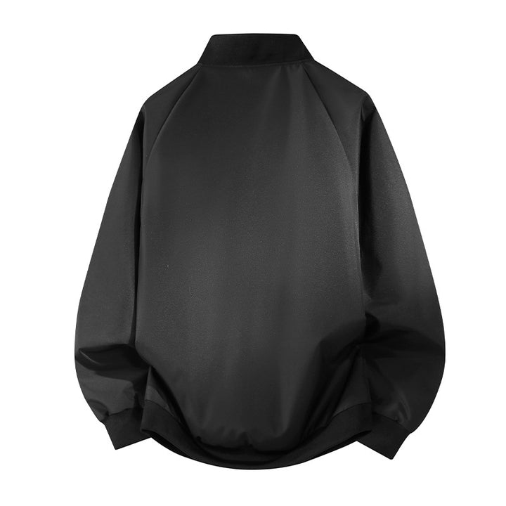 Men's Lightweight and Comfortable Bomber Jacket Mune Fashion