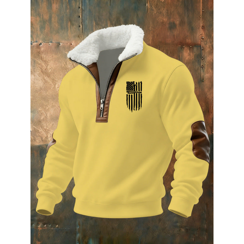 Men's Classic Hoodie with Fleece Detail Mune Fashion