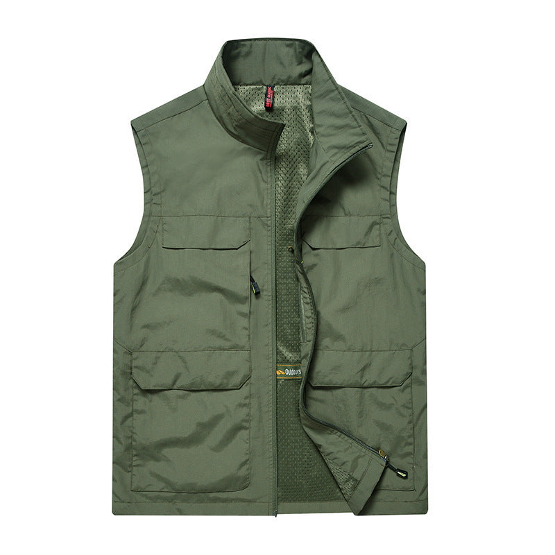 Men's Multifunctional Outdoor Vest Mune Fashion 1788321614