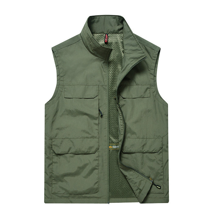 Men's Multifunctional Outdoor Vest Mune Fashion 1788321614