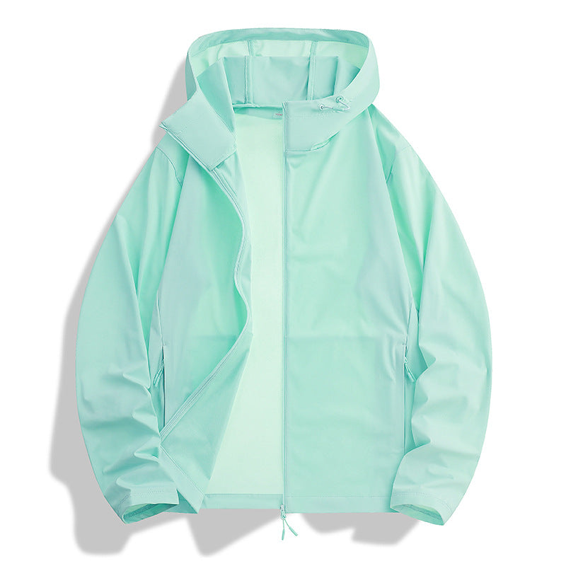Women's Windproof Hooded Jacket Mune Fashion