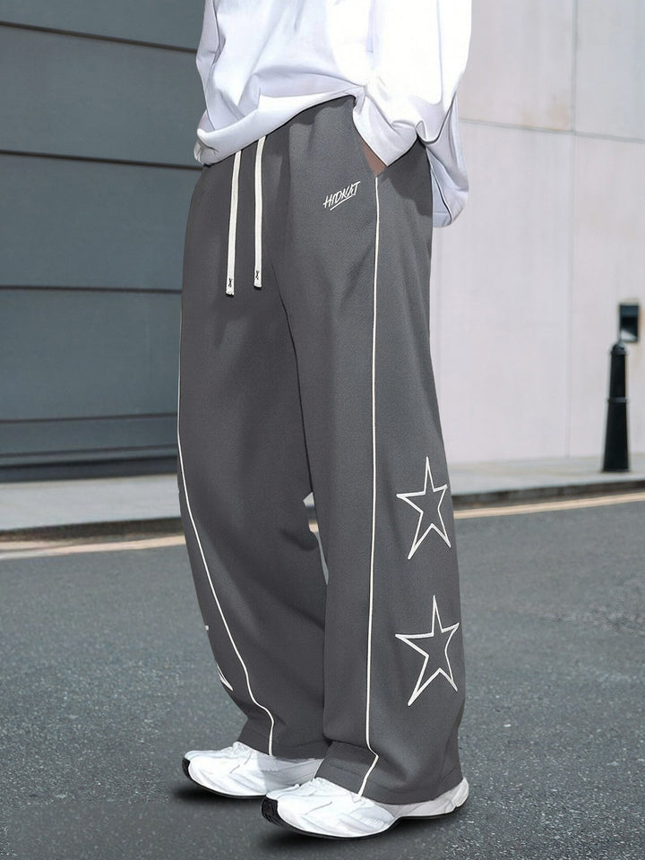 Men's sporty leisure pants with side pockets Mune Fashion
