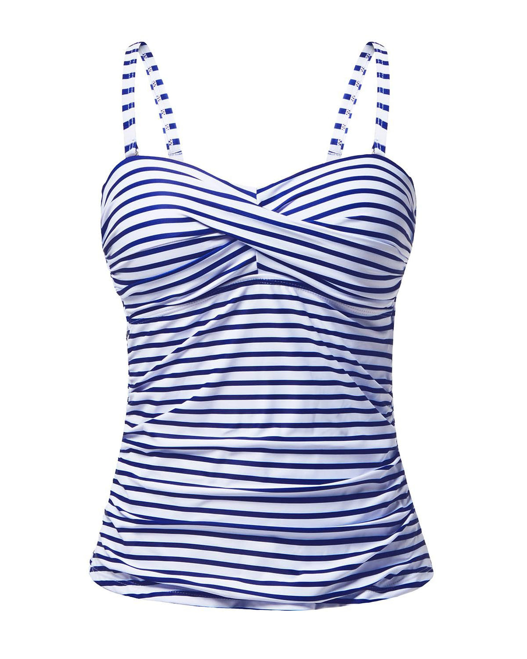 Ladies Tankini with sophisticated wrap design Mune Fashion