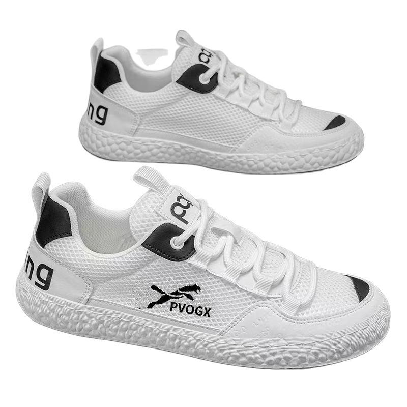 Men's Athletic Mesh Sneakers with Breathable Design Mune Fashion