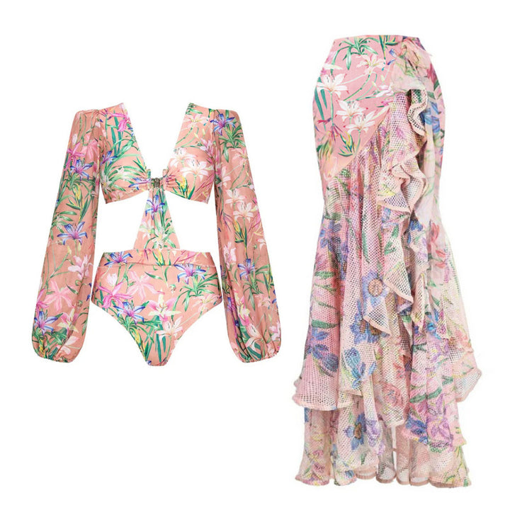 Women’s Bikini Set with Long Sleeves Mune Fashion