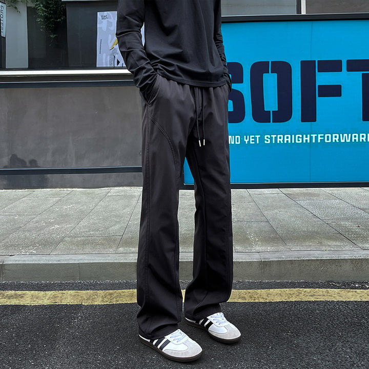 Men's sporty leisure pants with high breathability Mune Fashion