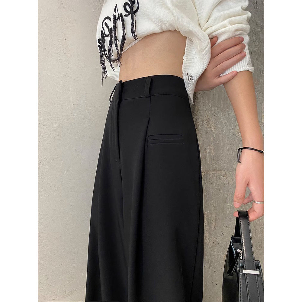 Women’s fashionable and comfortable high-waisted palazzo pants Mune Fashion