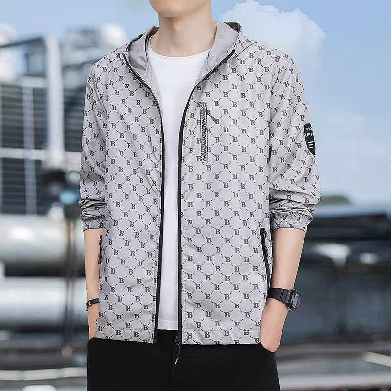 Men's Sporty Windbreaker Jacket Mune Fashion