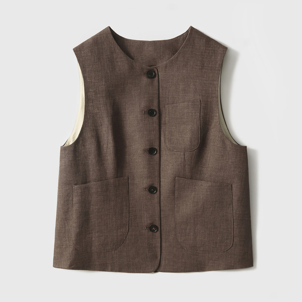 Women Classic Sleeveless Vest Mune Fashion