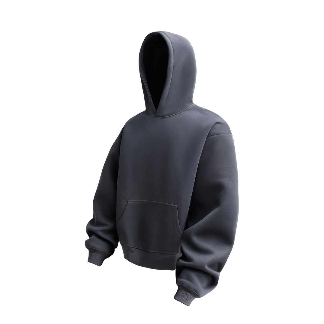 Unisex Oversized Hoodie made of heavy fleece quality with kangaroo pocket Mune Fashion