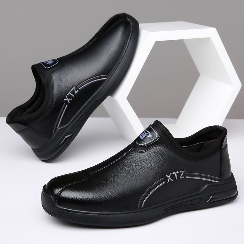 Men's Elegant Slip-On Shoes Mune Fashion