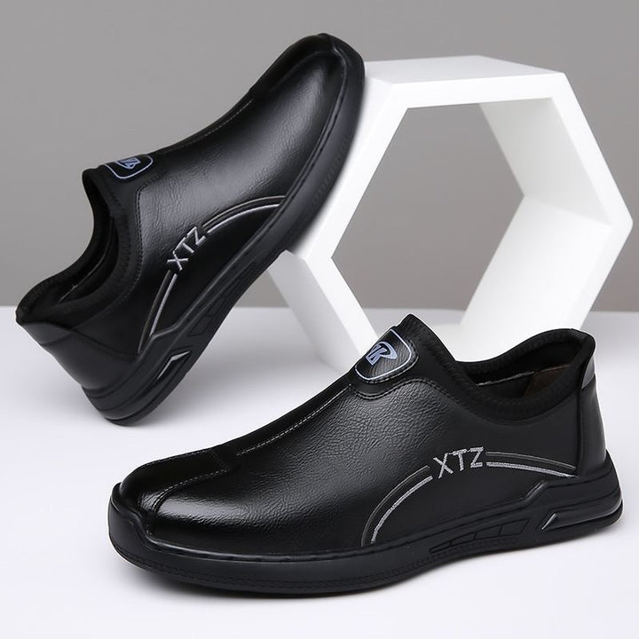 Men's Elegant Slip-On Shoes Mune Fashion